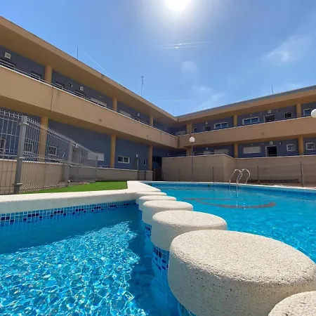 Apartamentos Playamar Isla Plana Extérieur photo
