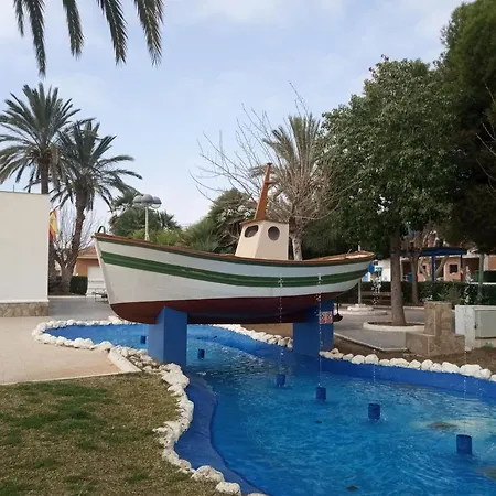 Apartamentos Playamar Isla Plana Extérieur photo
